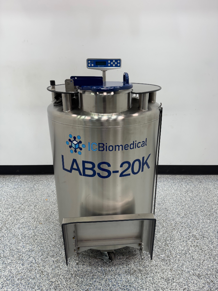 Image of IC Biomedical LABS-20K Liquid Nitrogen Cryostorage Tank